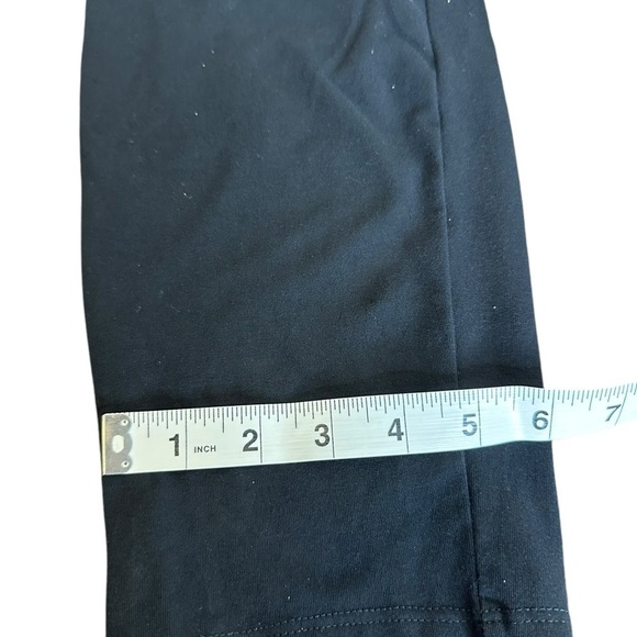Eileen Fisher Black Drawstring Slouchy Jumpsuit - Picture 6 of 8